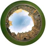 Durham Castle Courtyard