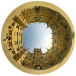 Bodleian Library Courtyard